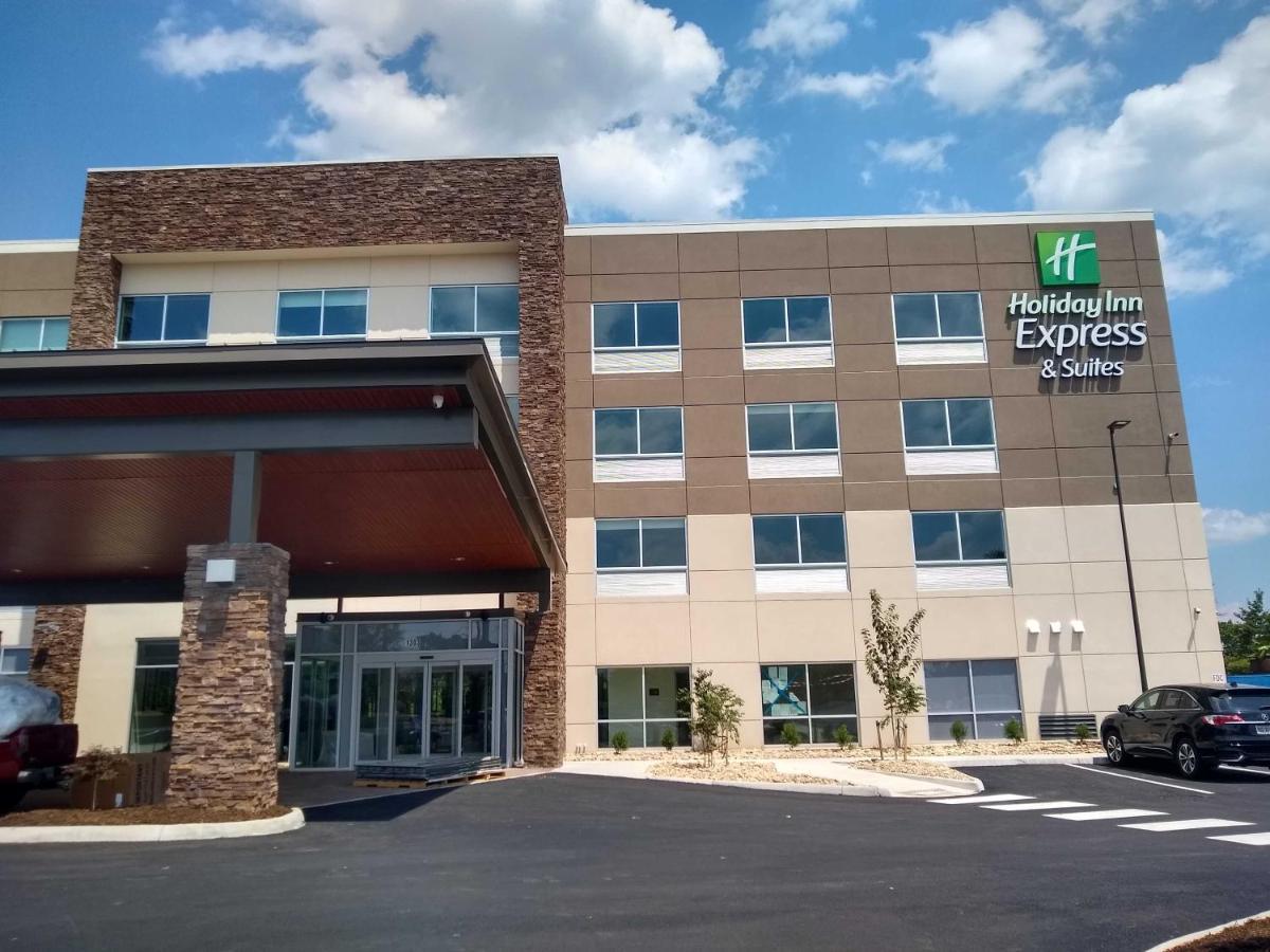 Holiday Inn Express & Suites - Roanoke - Civic Center Exterior foto